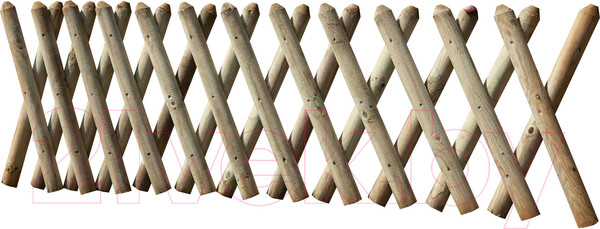 Изображение товара Изгородь декоративная Массив-Древ Эгерцаун D60x800x2500