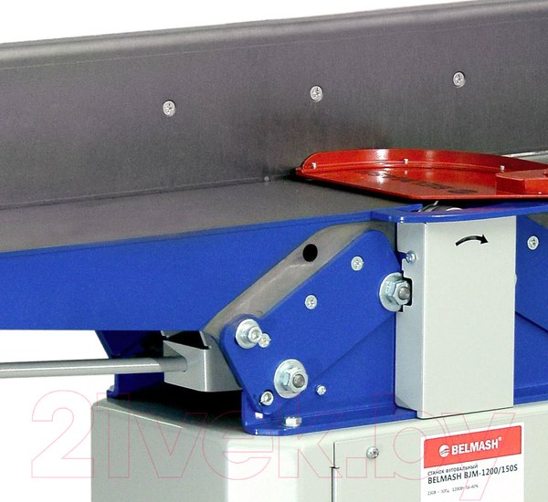 Изображение товара Фуговальный станок БЕЛМАШ BJM-1200/150S