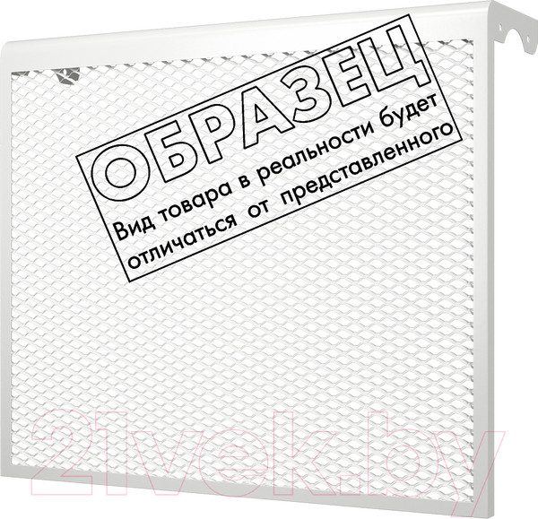 Изображение товара Экран для радиатора Ventale РЭС 4 секции (390x610мм, белый)