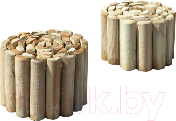 Изображение товара Изгородь декоративная Массив-Древ Рольборд D50x400x2500