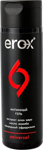 Изображение товара Лубрикант-гель Erox X Universal с ароматом природных афродизиаков (100мл)