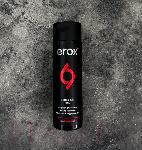 Изображение товара Лубрикант-гель Erox X Universal с ароматом природных афродизиаков (100мл)