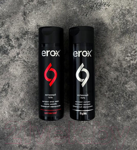 Изображение товара Лубрикант-гель Erox X Universal с ароматом природных афродизиаков (100мл)