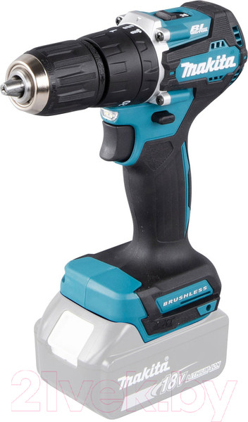 Изображение товара Профессиональная дрель-шуруповерт Makita DHP487Z