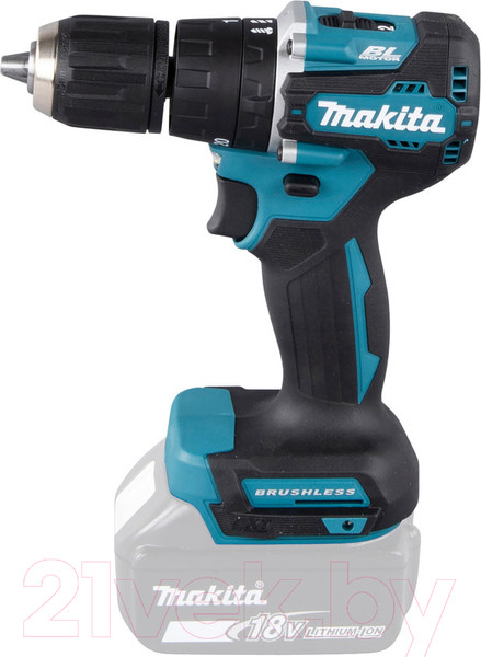 Изображение товара Профессиональная дрель-шуруповерт Makita DHP487Z