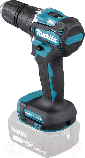 Изображение товара Профессиональная дрель-шуруповерт Makita DHP487Z