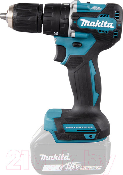 Изображение товара Профессиональная дрель-шуруповерт Makita DHP487Z