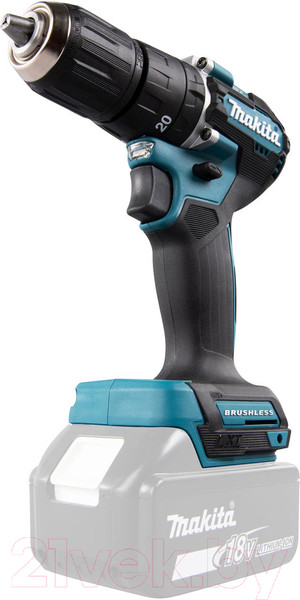 Изображение товара Профессиональная дрель-шуруповерт Makita DHP487Z