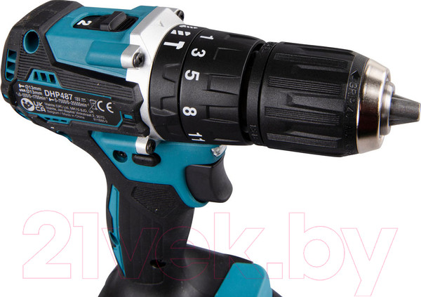 Изображение товара Профессиональная дрель-шуруповерт Makita DHP487Z