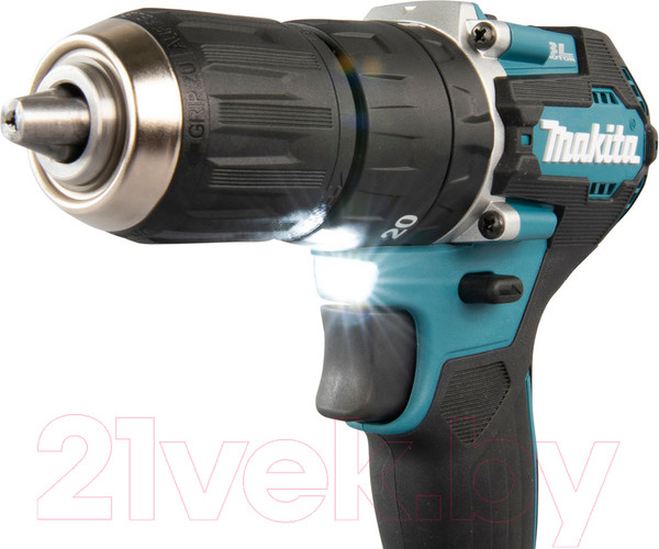 Изображение товара Профессиональная дрель-шуруповерт Makita DHP487Z