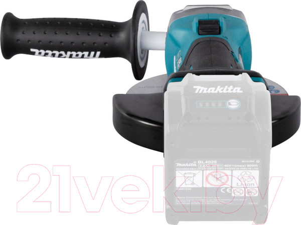 Изображение товара Профессиональная угловая шлифмашина Makita GA035GZ