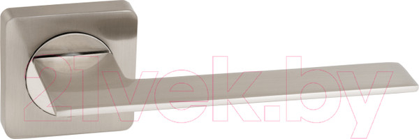 Изображение товара Ручка дверная Vettore R06.027 SN/CP (сатин/хром)
