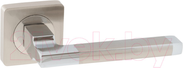 Изображение товара Ручка дверная Vettore R06.031 SN/CP (сатин/хром)