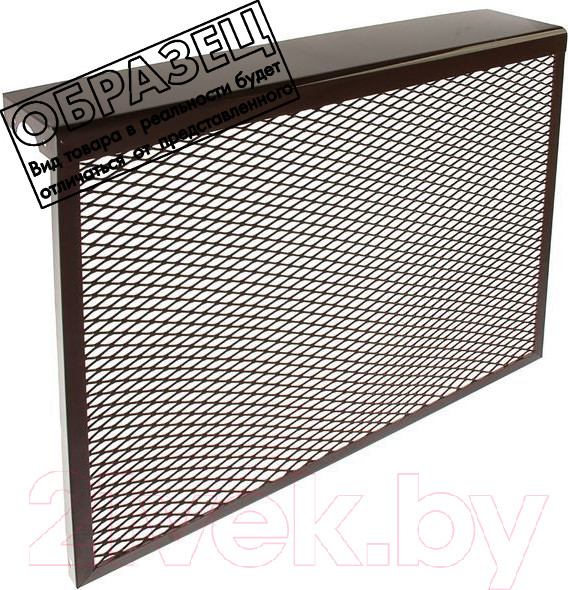 Изображение товара Экран для радиатора Ventale РЭС(К) 5 секций (490x610мм, коричневый)