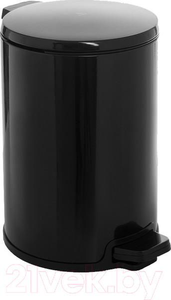 Изображение товара Мусорное ведро Primanova Gigo M-E49-06-06 (черный)