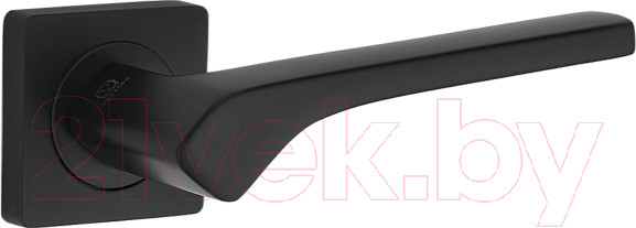 Изображение товара Ручка дверная Vettore R06.050 MBP (черный матовый)