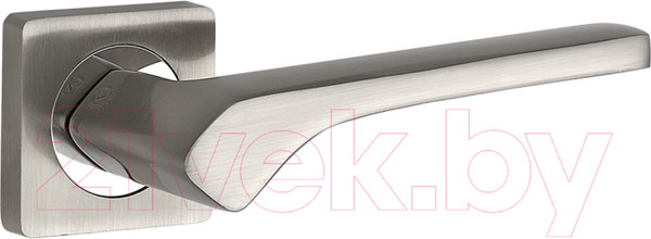 Изображение товара Ручка дверная Vettore R06.050 SN/CP (сатин/хром)