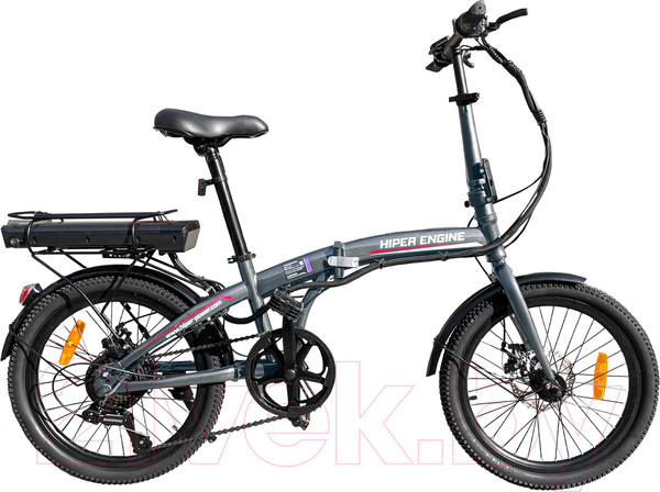 Изображение товара Электровелосипед HIPER Engine Fold X1 2022 (Space Gray)