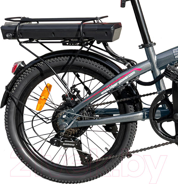 Изображение товара Электровелосипед HIPER Engine Fold X1 2022 (Space Gray)