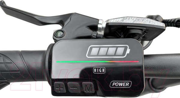 Изображение товара Электровелосипед HIPER Engine Fold X1 2022 (Space Gray)