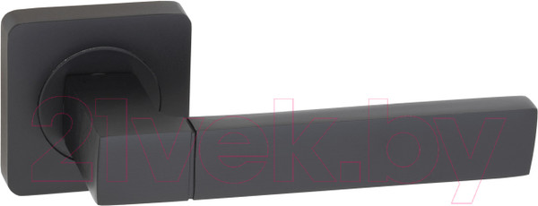 Изображение товара Ручка дверная Vettore R06.081 MBP (черный матовый)