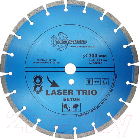 Изображение товара Отрезной диск алмазный Trio Diamond 380300
