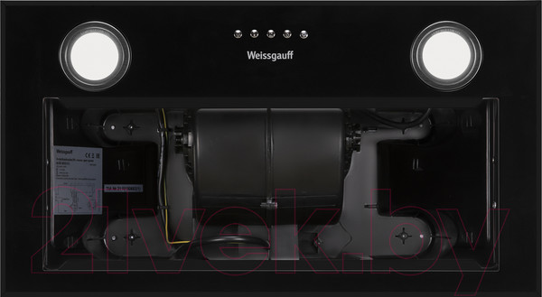 Изображение товара Вытяжка скрытая Weissgauff Box 850 BL