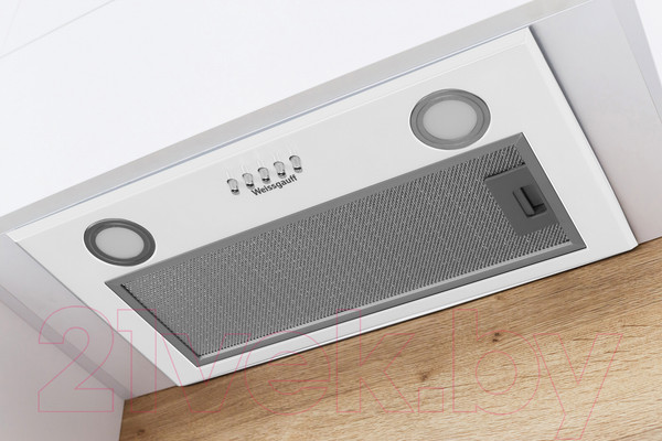 Изображение товара Вытяжка скрытая Weissgauff Box 850 WH