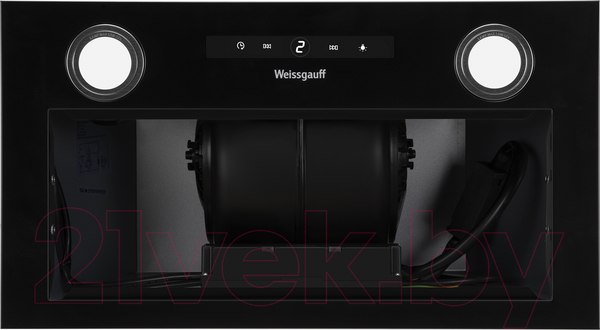 Изображение товара Вытяжка скрытая Weissgauff Box 1200 BL