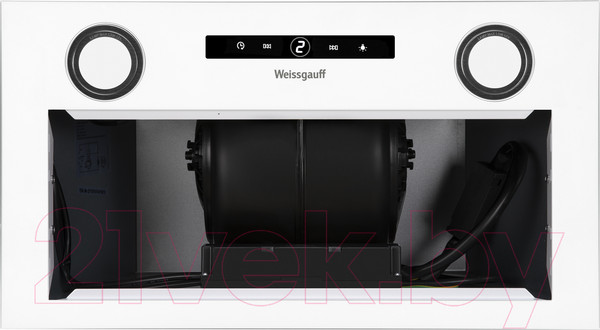 Изображение товара Вытяжка скрытая Weissgauff Box 1200 WH