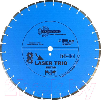 Изображение товара Отрезной диск алмазный Trio Diamond 380500