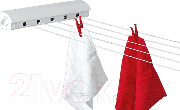 Изображение товара Сушилка для белья Primanova M-B23-01 (белый)