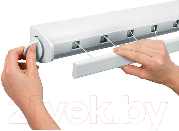 Изображение товара Сушилка для белья Primanova M-B23-01 (белый)