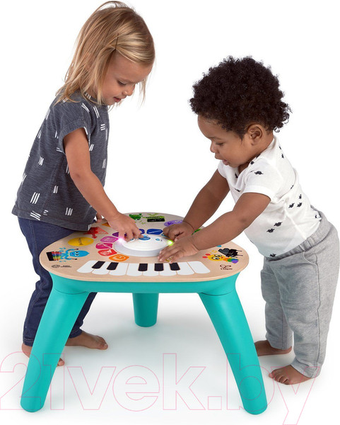 Изображение товара Развивающий игровой стол Hape Волшебное прикосновение Музыкальный столик / 12398_HP