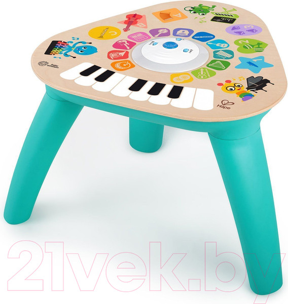 Изображение товара Развивающий игровой стол Hape Волшебное прикосновение Музыкальный столик / 12398_HP