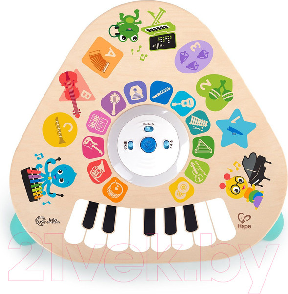 Изображение товара Развивающий игровой стол Hape Волшебное прикосновение Музыкальный столик / 12398_HP