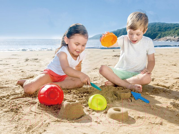 Изображение товара Набор игрушек для песочницы Hape E4055_HP