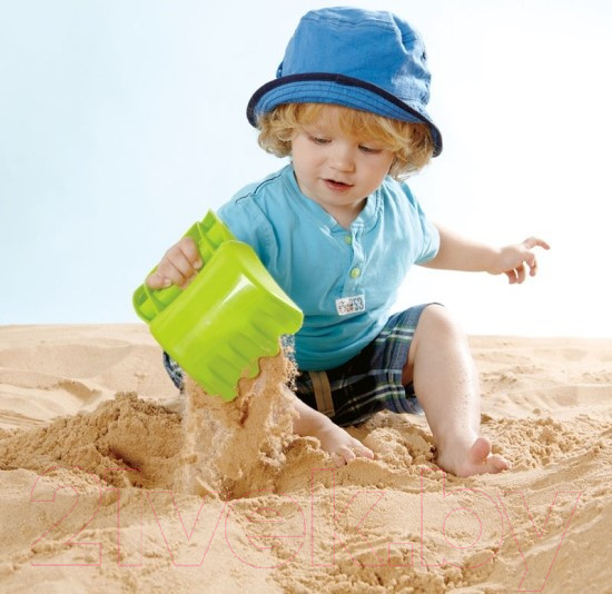 Изображение товара Лопатка игрушечная Hape Ручной экскаватор / E4073_HP (зеленый)