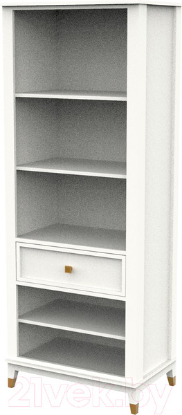 Изображение товара Стеллаж Молодечномебель Nevada В1 / ВМФ-1907 (дуб оксфорд)