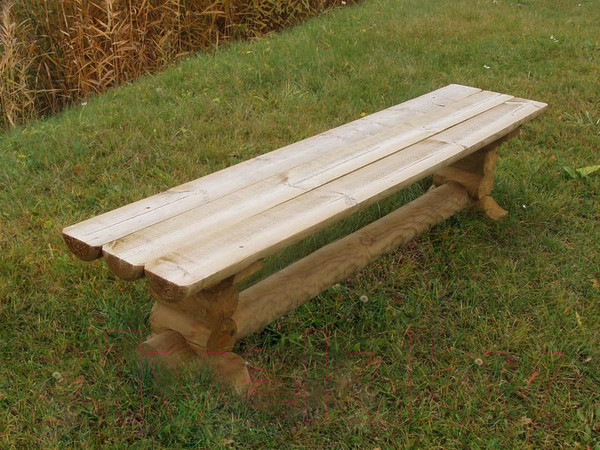 Изображение товара Скамья садовая Массив-Древ 2000x420xH440