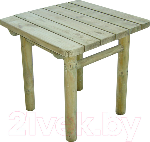 Изображение товара Стол садовый Массив-Древ 745x745x750
