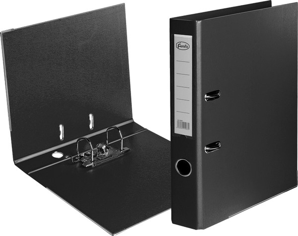 Изображение товара Папка-регистратор Forofis 91067 (черный)