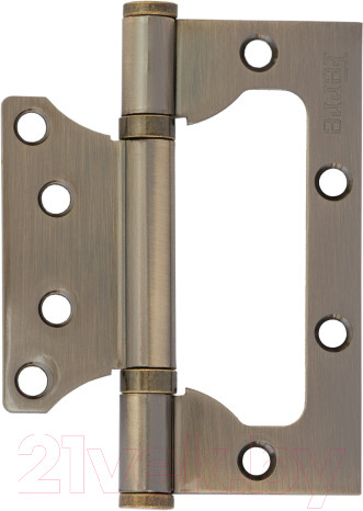 Изображение товара Петля дверная Vettore Flush 2.5x75x125 AB (бронза)