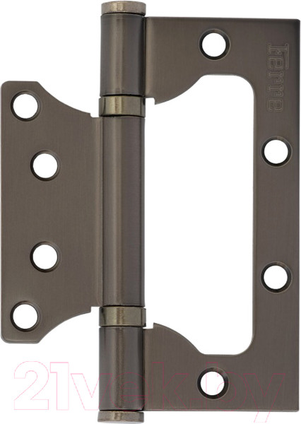 Изображение товара Петля дверная Vettore Flush 2.5x75x125 GR (графит)