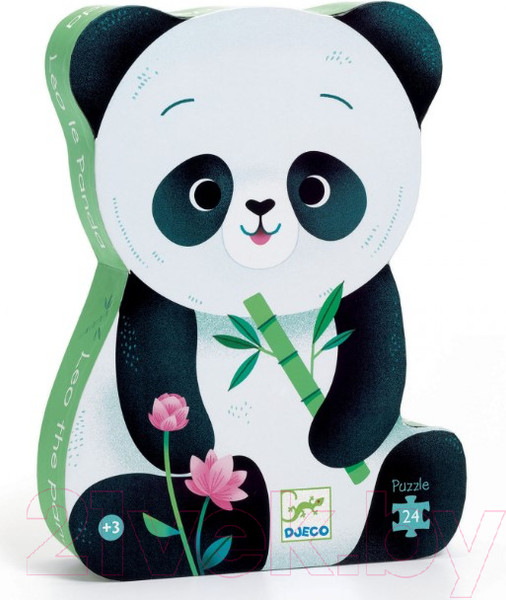 Изображение товара Пазл Djeco Панда / 07282