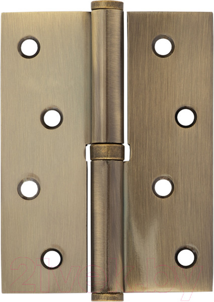 Изображение товара Петля дверная Vettore 2.5x75x100 1BB AB-L (левая, бронза)