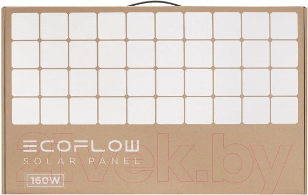 Изображение товара Солнечная панель EcoFlow 160Вт / 50033001