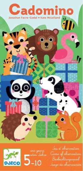 Изображение товара Развивающая игра Djeco Кадомино 08549