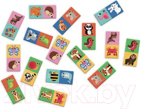 Изображение товара Развивающая игра Djeco Кадомино 08549