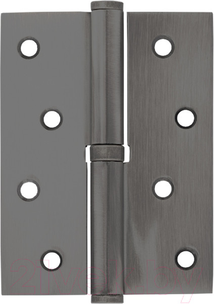 Изображение товара Петля дверная Vettore 2.5x75x100 1BB GR-R (правая, графит)